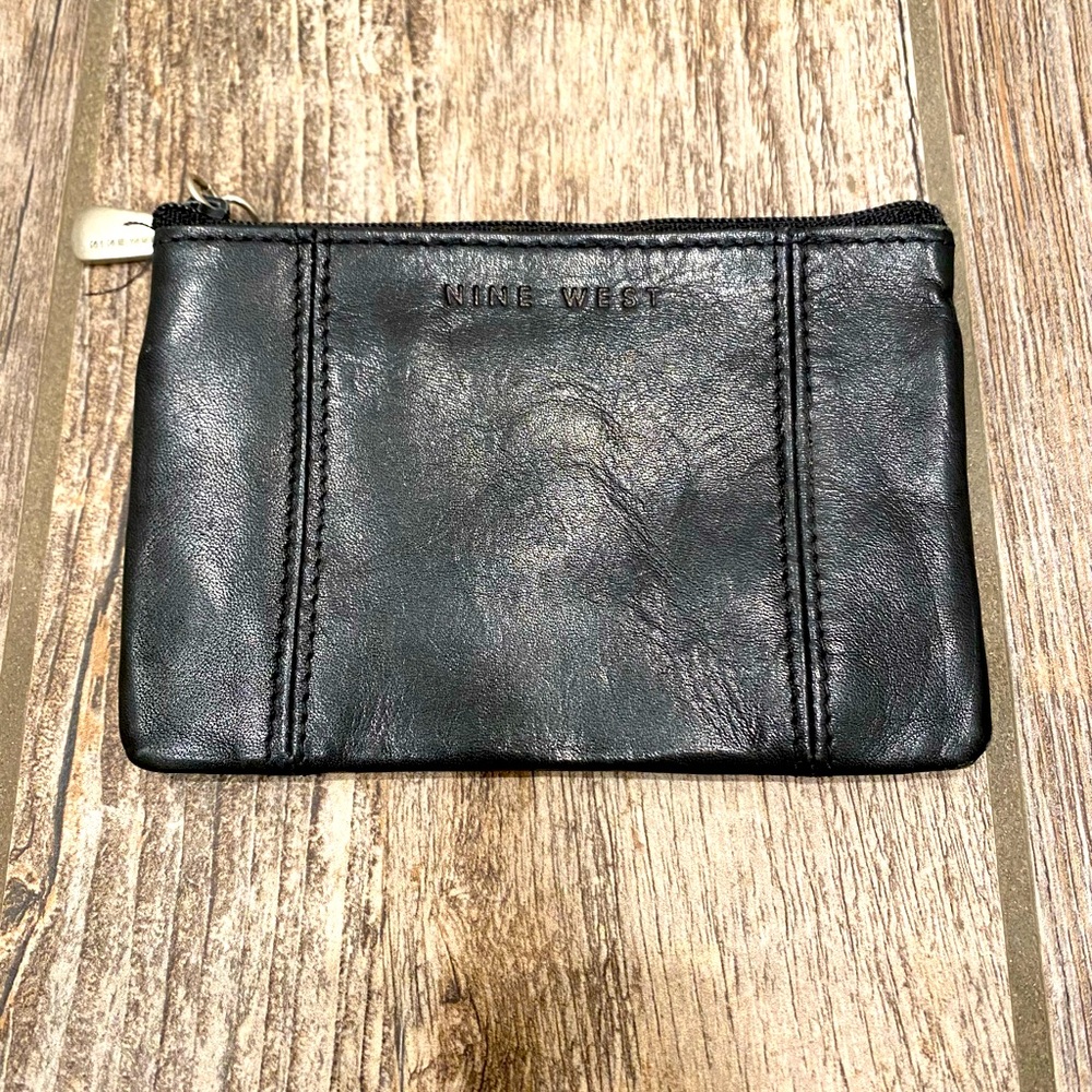 Nine West Genuine Leather coin purse